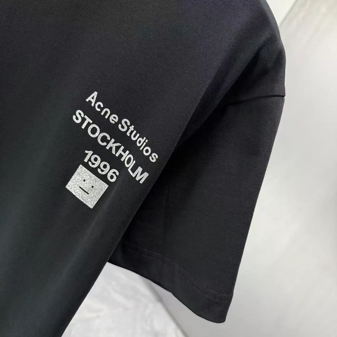ACN 2026 New Arrival T logo ：Black White Yellow Sizes：S M L XL XXL